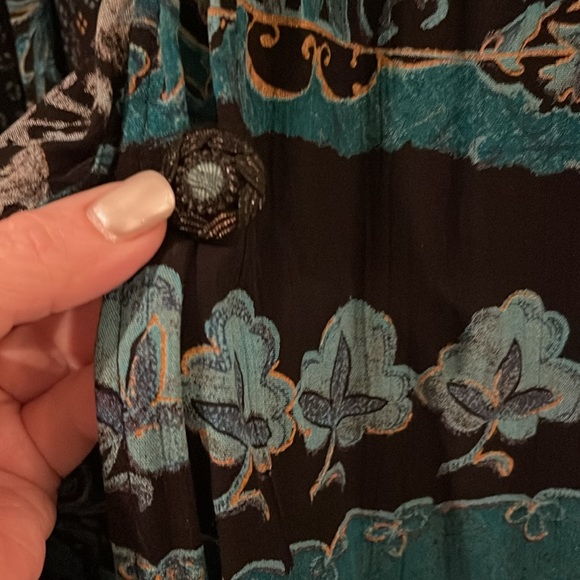 Carole Little - size 4 - Runs Big- long jacket - Picture 5 of 8